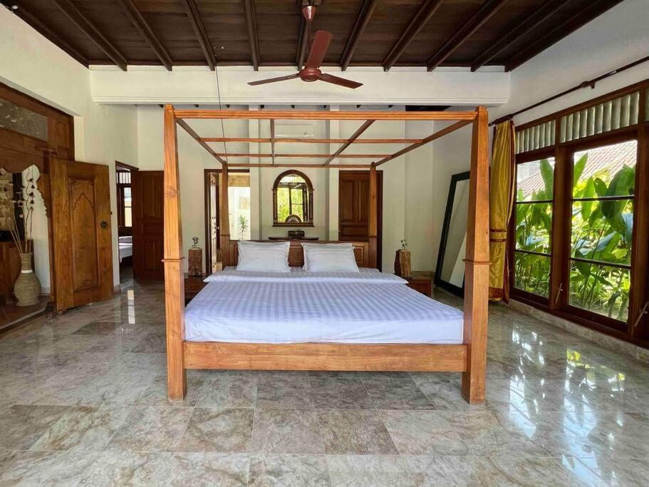 Bali Berg Villa, Sanur Buitenkant foto