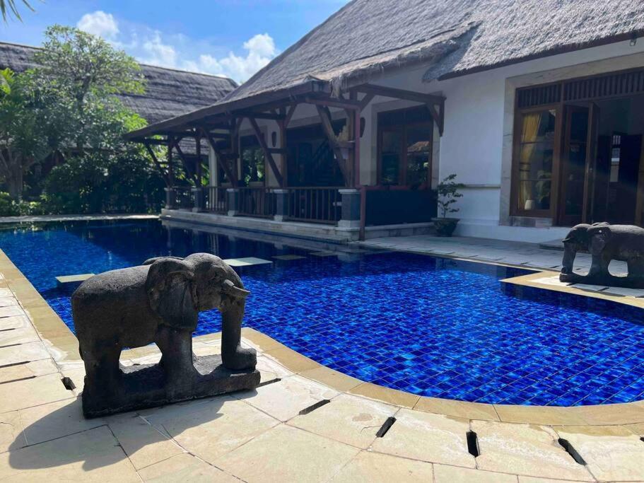 Bali Berg Villa, Sanur Buitenkant foto