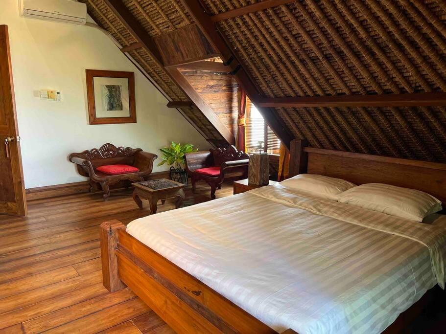 Bali Berg Villa, Sanur Buitenkant foto