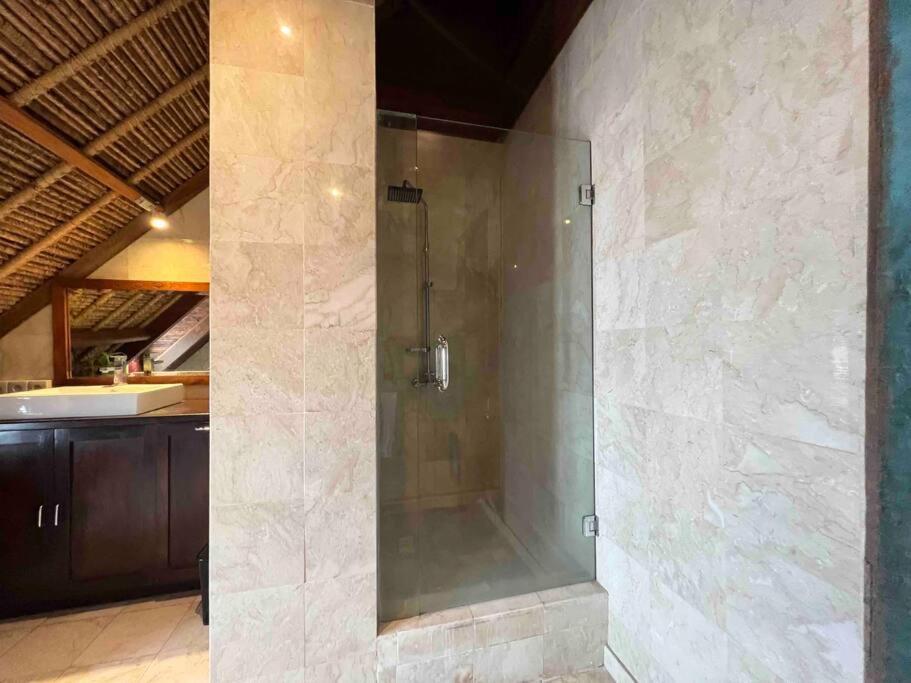 Bali Berg Villa, Sanur Buitenkant foto