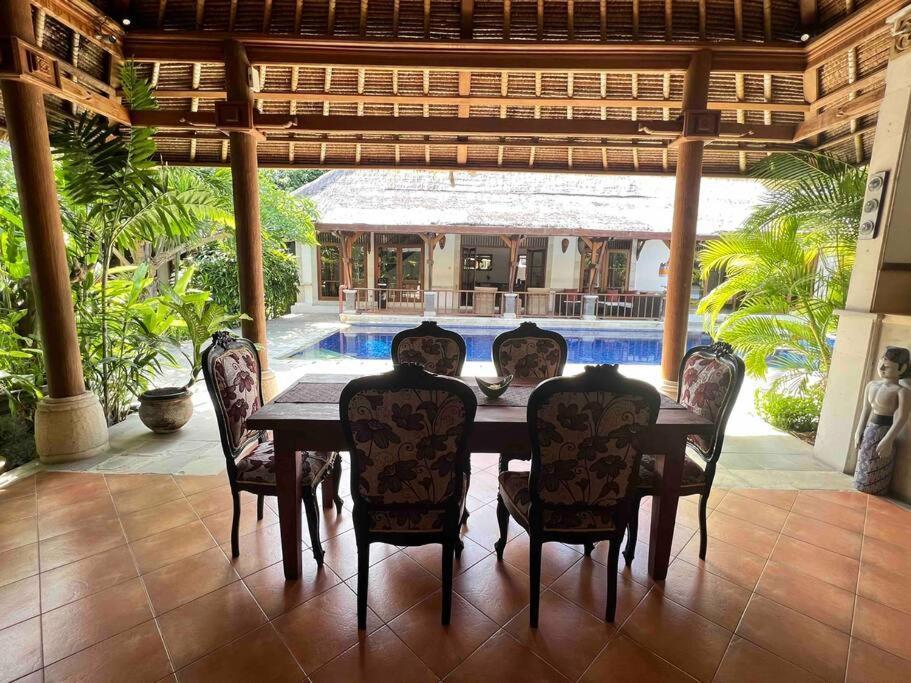Bali Berg Villa, Sanur Buitenkant foto