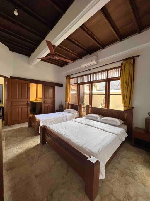 Bali Berg Villa, Sanur Buitenkant foto