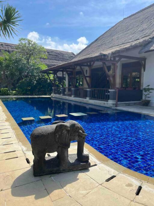 Bali Berg Villa, Sanur Buitenkant foto