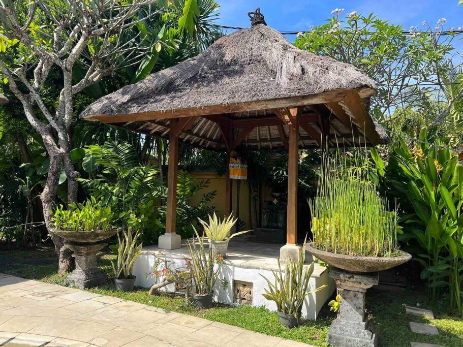 Bali Berg Villa, Sanur Buitenkant foto