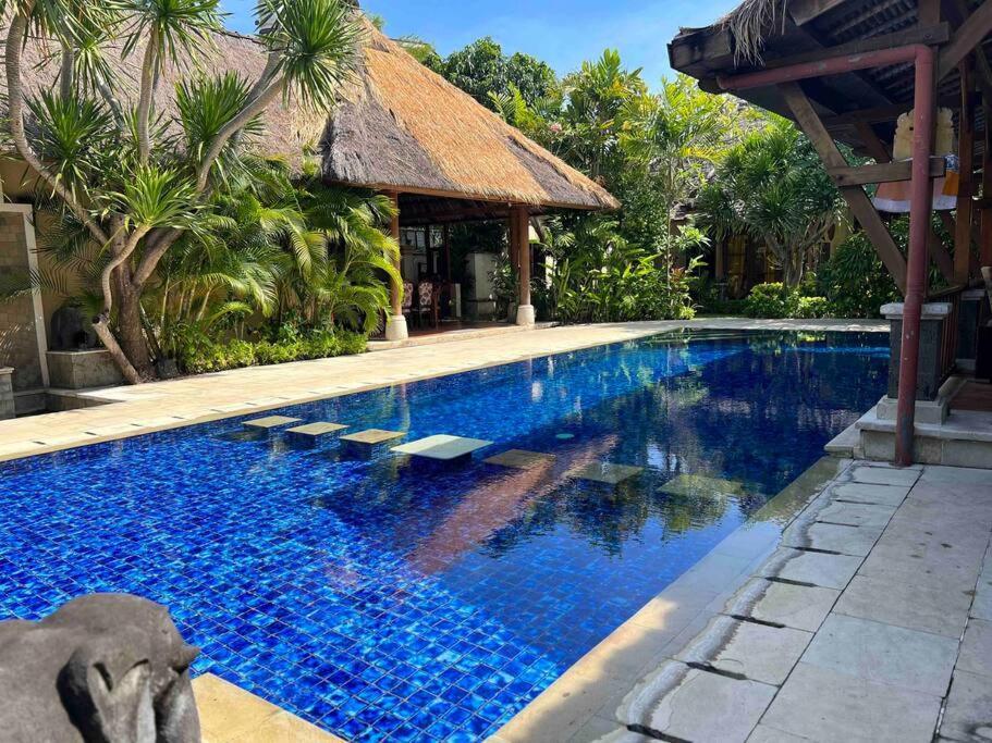 Bali Berg Villa, Sanur Buitenkant foto