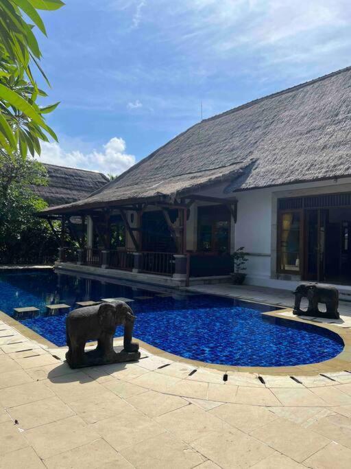 Bali Berg Villa, Sanur Buitenkant foto