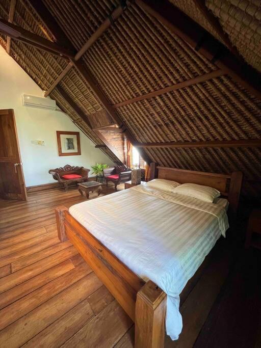 Bali Berg Villa, Sanur Buitenkant foto