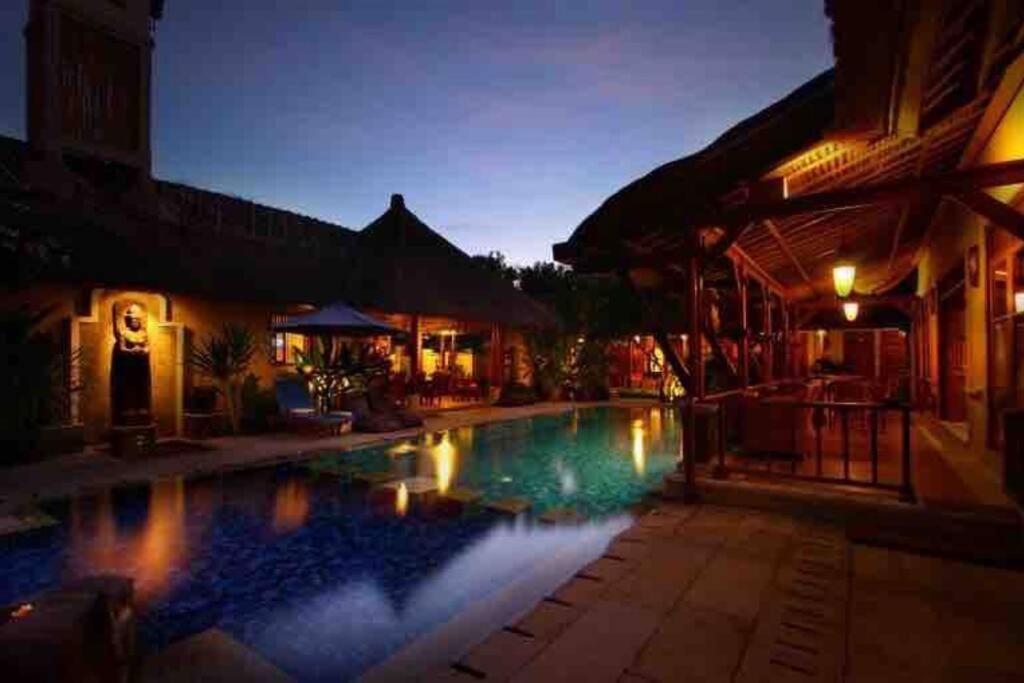 Bali Berg Villa, Sanur Buitenkant foto