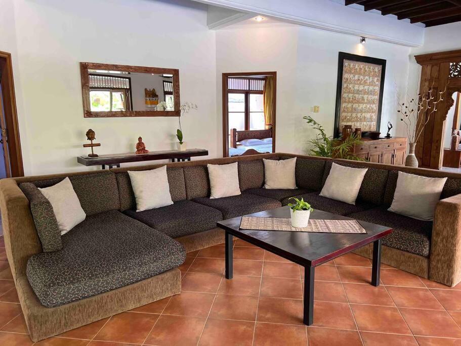 Bali Berg Villa, Sanur Buitenkant foto