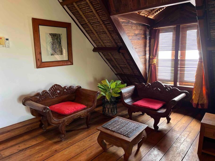 Bali Berg Villa, Sanur Buitenkant foto