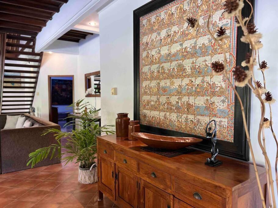 Bali Berg Villa, Sanur Buitenkant foto