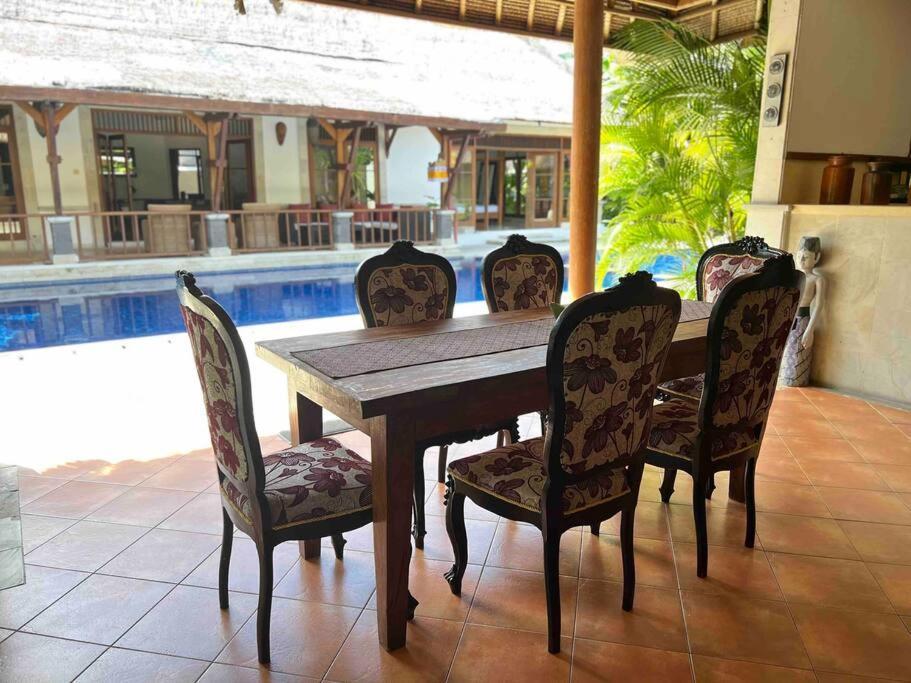 Bali Berg Villa, Sanur Buitenkant foto
